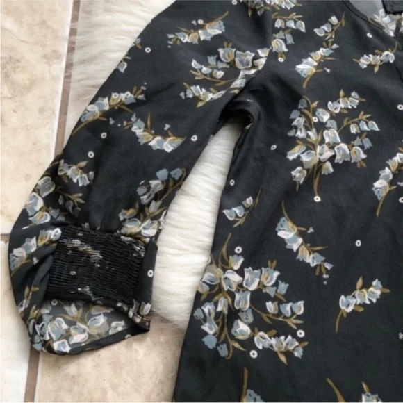 LC Lauren Conrad Flowy Boho Minidress - Picture 2 of 6